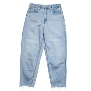 Levi's Premium High Loose Taper Light Wash Jeans Size 30